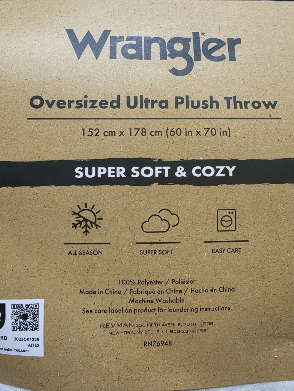 Wrangler brand new